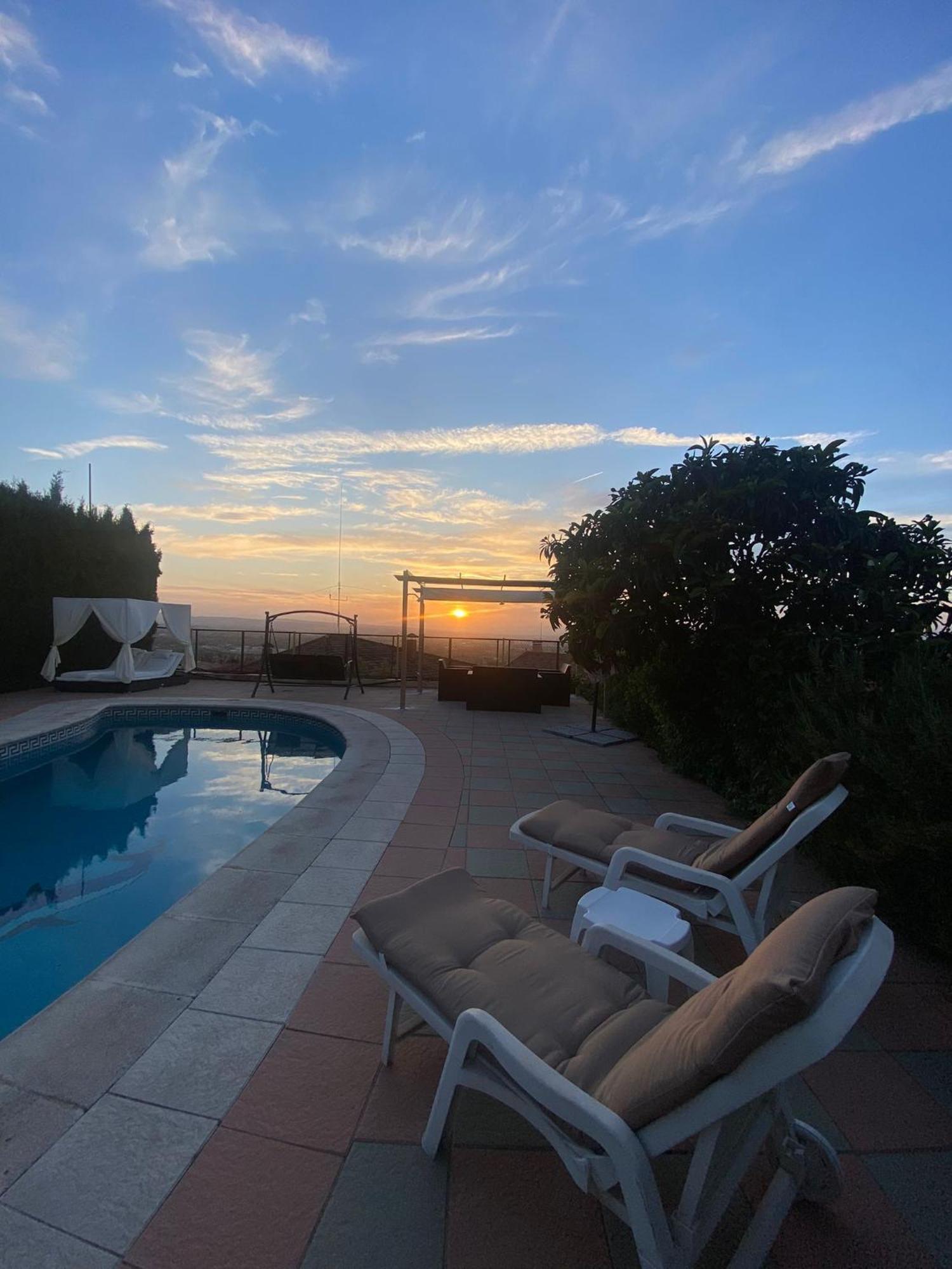 El Mirador De Santiago Villa Monachil Kültér fotó