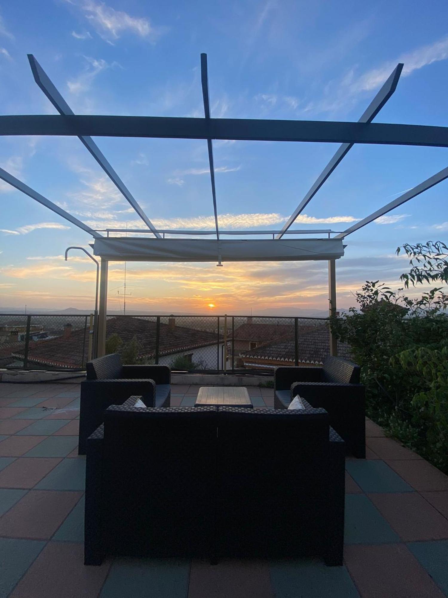 El Mirador De Santiago Villa Monachil Kültér fotó