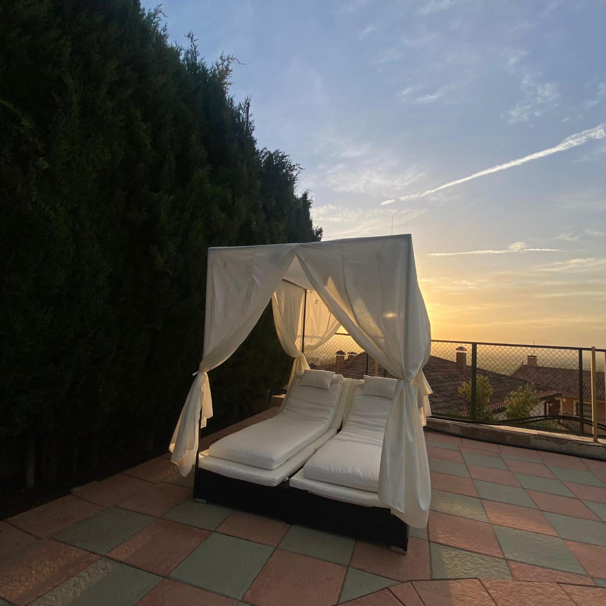 El Mirador De Santiago Villa Monachil Kültér fotó